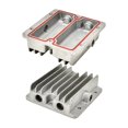 thumbnail image 1 of Double Inlet And Double Outlet Cylinder Head Air Compressor Accessories 550-750W, 1 of 5