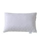 thumbnail image 2 of Núcleo de almohada de grado hotelero | Almohada de Cama de Soporte Suave | Tela ecológica | Relleno de felpa | Adecuado para personas que duermen boca abajo | Blanco Gris Azul | 48x74cm | 600g, 2 of 6