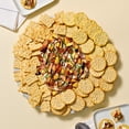 thumbnail image 5 of Toasteds Flatbreads Sea Salt and Olive Oil Crackers, Party Snacks, 8.7 oz, 5 of 12