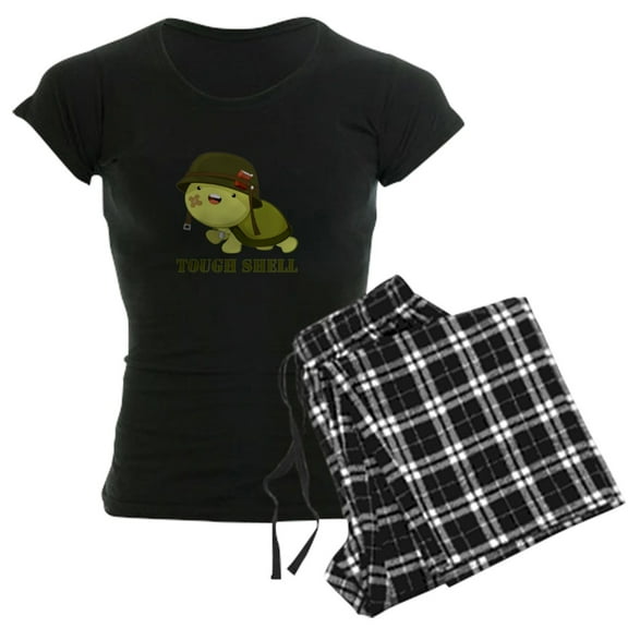 CafePress - Women's Dark Pajamas - Women's Short Sleeve Print T-Shirt and Pants Dark Cotton Pajama Set