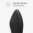 thumbnail image 6 of DREAM PAIRS Women's Pointed Toe Mary Jane Flats Comfortable Knit Slip-On Shoes Lightweight Flexible Foldable Walking Flats, 6 of 8