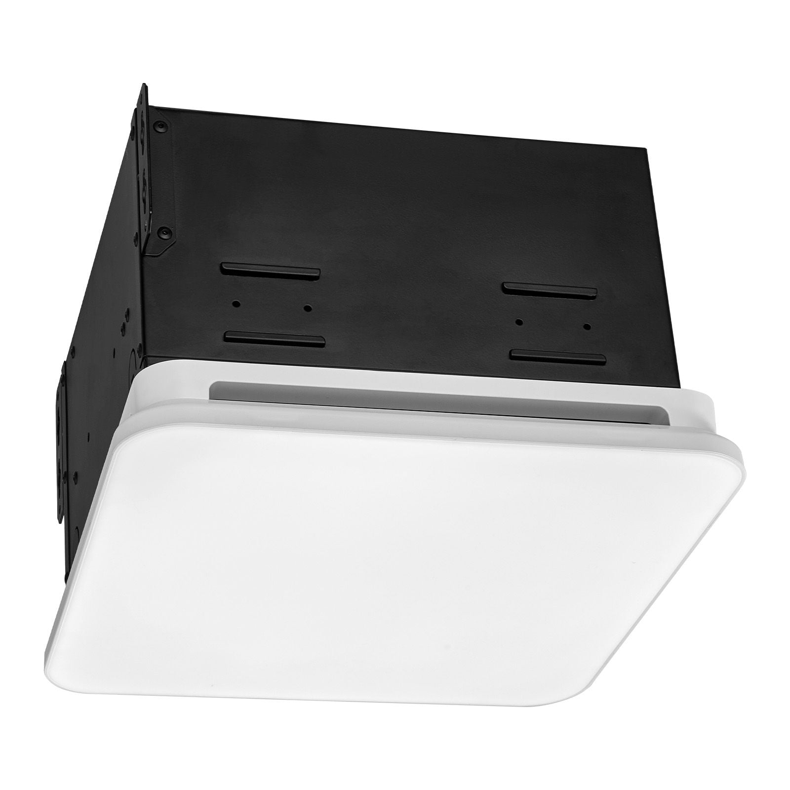 80 CFM Bathroom Exhaust Fan with 4000K LED Light, 1.5 Sones Low Noise, for Laundry Room Home Ventilation
