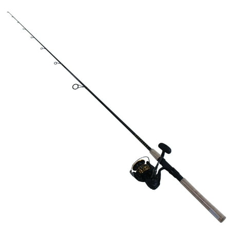 UPC: 0043178959497 | BG Saltwater Pre-Mounted Spinning Combo