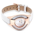 thumbnail image 3 of Swarovski Crystalline Sporty Watch Leather strap, White, Rose gold -5547635, 3 of 6