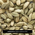 thumbnail image 3 of Frontier Co-op Certified Organic Green Whole Cardamom Pods, 16 oz, 3 of 12