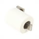 thumbnail image 4 of Portarrollos de papel higiénico para baño, accesorio de pared, cromo pulido cepillado moderno, 4 of 6