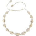 thumbnail image 1 of HSHDLDF Collier Coquillage Puka pour Femmes Hommes Collier Surfeur Coquillage Cordon Collier Collier Ras du Cou Perles Colorées Collier Ajustable Été Boho Hawaii Boucle Perle Collier Bijoux Coquillage Naturel, 1 of 6