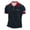 WenDA04_Navy, variant on Men's Independence Day Golf Shirts 4th of July American Flag 250 Years Anniversary USA Polo Shirt for Men Big and Tall Tops Black S