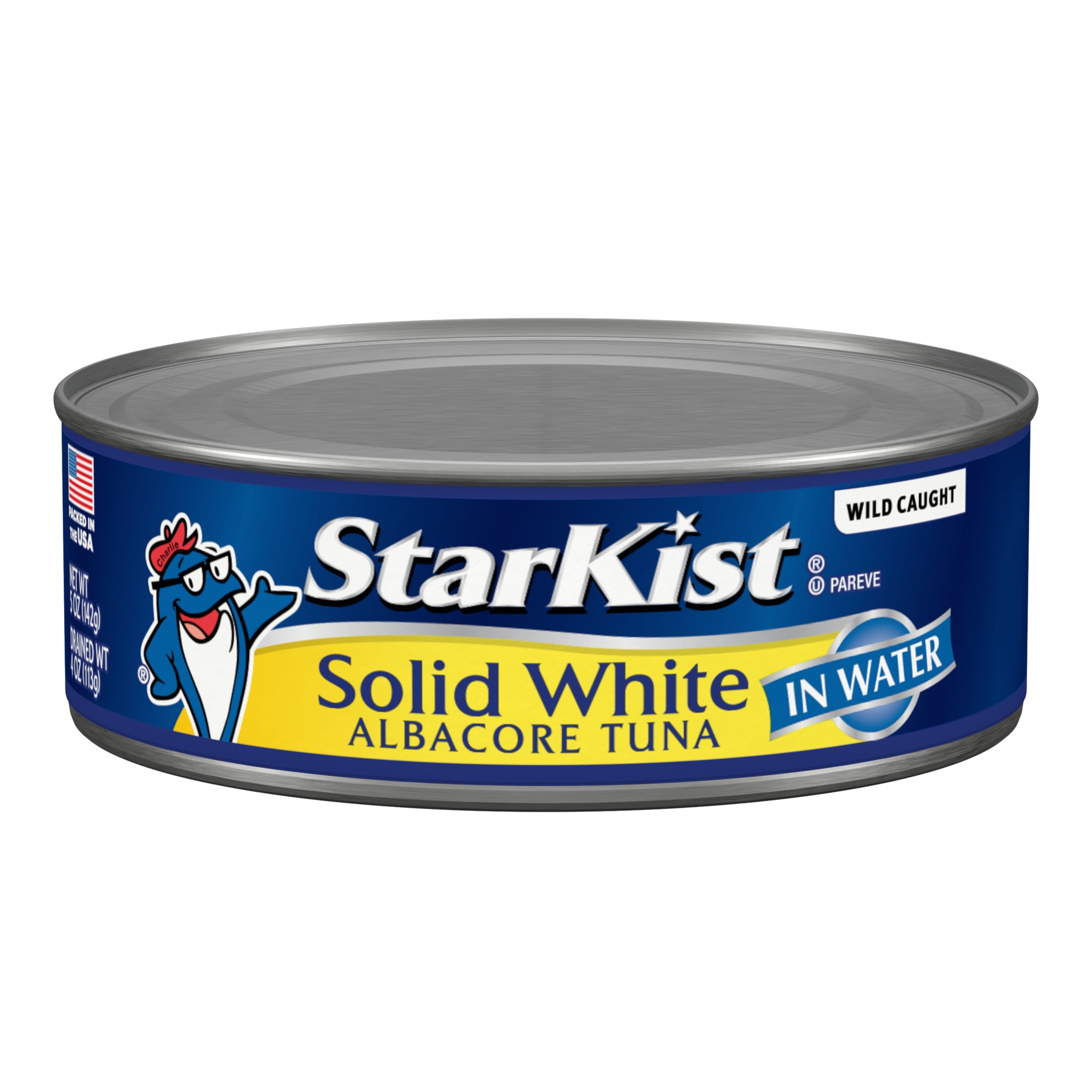 Solid White Albacore Tuna in Water