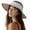 White, variant on OZERO Sun Hats for Women Beach Hat Womens Sun Hat with UV Protection Wide Brim Outdoor Foldable Bucket Hat