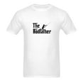 thumbnail image 2 of Unisex Shirt - Rodfather - White T-Shirt, 2 of 4