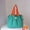 Sky Blue, variant on Women's Tote Bag Large Capacity Durable Shoulder Handbag Ideal For Shopping Casual Daily Use And Outings