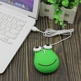 thumbnail image 2 of Cute Animal-shaped Wired Mouse Cartoon Small Wired Optical Mouse 1600 DPI Portable Travel Mini Computer Laptop Mouse, 2 of 5