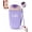 Purple, variant on Coffee Vacuum Flask 12oz Portable Cup with Lid Handle 316 Stainless Steel Liner Insulated Water Bottle Hot Cold Drinkware Travel Mug Home Office Outdoor Camping Daily Use(Red,Standard)