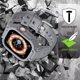 thumbnail image 2 of Correa Extensible De Silicona + Case Unisex M / L 41 / 44 / 45 / 49 mm Para Apple Watch Ultra Compatible Con Serie 8 / 7 / 6 / 5 / 4 / 3 / SE, 2 of 5