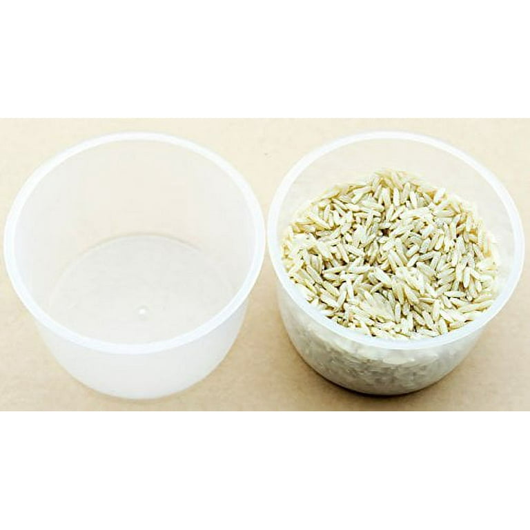 2Pcs Clear Rice Measuring Cups 160ml For Any Rice Cooker Replacement  Measurement