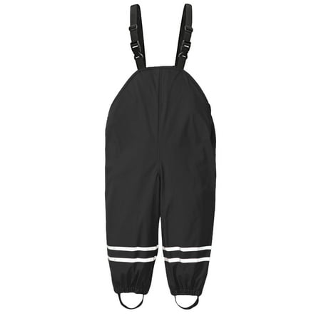 

Herrnalise Toddler Kids Boys Girls Rain Dungarees Windproof Waterproof Mud Jumpsuit Clothes