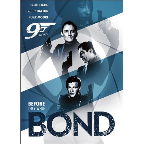 Before They Were Bond - 9 Movies [DVD]