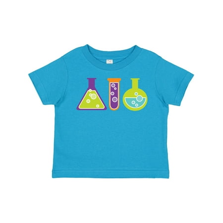 

Inktastic Scientist Kids Chemistry Beakers Gift Toddler Boy or Toddler Girl T-Shirt