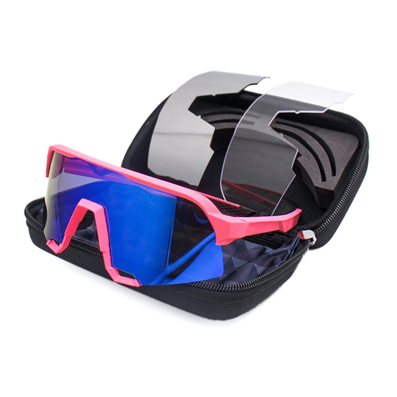 OMEKOL Polarized Sports Sunglasses Cycling Glasses UV400 Mountain Bike Goggles MTB Riding Bicycle Eyewear Outdoor 