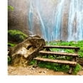 thumbnail image 3 of lionlar Attractive 3D Waterfalls Image Aquarium Background Poster/ Tank Landscape - 122x61cm, 3 of 9