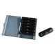 thumbnail image 1 of Organizador de Pastillas Jadeshay Caja de Medicina Negra 21 Rejillas, 1 of 12