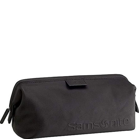 Samsonite- Leather Travel Accessories Framed Travel Kit