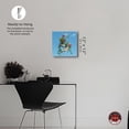 thumbnail image 5 of Hanging Floral Sneakers Canvas Urban Art Prints by Notoriart, Gallery Wrapped, 12" x 12", 5 of 7