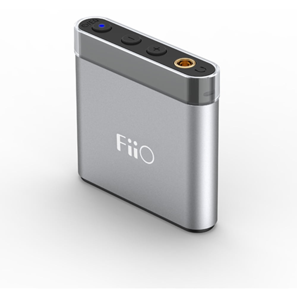 FiiO A1 Portable Headphone Amplifier (Silver)