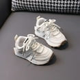 thumbnail image 4 of Girls Casual Lace-Up Sneakers Comfortable Non-Slip Walking Running Shoes, 4 of 4