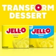 thumbnail image 6 of Jell-O Lemon Gelatin Dessert Mix, 3 oz Box, 6 of 14
