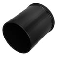 thumbnail image 1 of GAXIRE Recycling Bin for Bedroom Black Carbon Steel 1Set Easy Disposal for General Users, 1 of 8