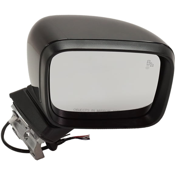 MIRROR Compatible For 2015-2022 Jeep Renegade Right Passenger Heated Power Glass In-housing Signal Light Paintable