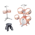 thumbnail image 4 of Batería para niños pequeños, instrumentos musicales de percusión, ligeros, educación temprana Estilo D, 4 of 9