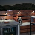 thumbnail image 2 of Kichler 15477 Centennial Brass Half Moon 4" Halogen Deck And Step Light, 2 of 2
