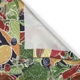 thumbnail image 3 of Ambesonne Garden Kitchen Curtains, Exotic Farming Fruits Art, 55"x30", Multicolor, 3 of 3