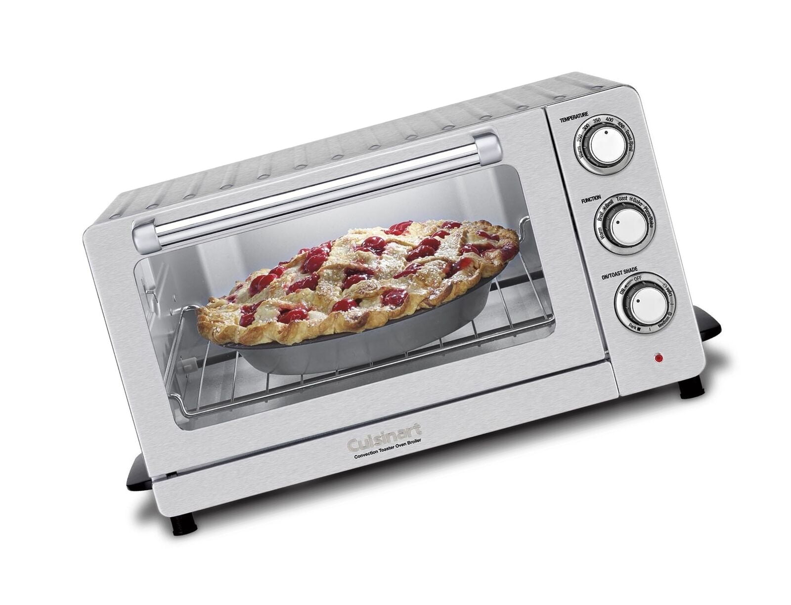Cuisinart TOB-60N1 Toaster Oven Broiler with Convection Stainless Steel 