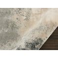 thumbnail image 6 of Nourison Maxell Abstract Contemporary Ivory/Grey Area Rug, 6 of 6