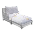 thumbnail image 1 of Juego de ropa de cama para niños pequeños Delta Children Sunshine de 4 piezas para niñas, 1 of 6