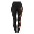 thumbnail image 4 of FAMTKT Women's Halloween Leggings Stretchy Halloween Pumpkin Tea With Milk Print Legging Tights Yoga Sport Pants, Halloween Leggings for Women, 4 of 4