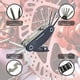 thumbnail image 2 of Multiherramienta para bicicleta con 15 funciones - herramienta multifuncional para bicicleta.Herramienta de reparación compacta, plegable y ligera, con bolsa de transporte., 2 of 5