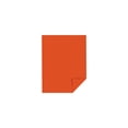 thumbnail image 2 of Astrobrights 22561 8.5 in. x 11 in. 24 lb Bond Weight Color Paper - Orbit Orange (500-Sheets/Ream), 2 of 3