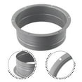 thumbnail image 3 of Bgsha 6 Inch Duct Connector Flange Metal Straight Pipe Exhaust Hose Flange, 3 of 9