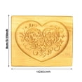 thumbnail image 2 of TIELUTT Cookie Rose Cookie Embossing Craft Decorating Baking Tool Practice Cookie Cake for in Characters Portable Package Sealer Vacuum Former Shape by Shape, 2 of 3