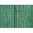 thumbnail image 1 of Ahgly Company Indoor Rectangle Abstract Turquoise Blue Modern Area Rugs, 2' x 3', 1 of 4