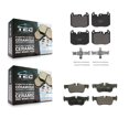 thumbnail image 1 of TEC Front Rear Ceramic Brake Pads Kit for Car Mini Cooper Countryman Clubman KTC-100705, 1 of 10