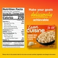 thumbnail image 6 of Lean Cuisine White Cheddar Mac and Cheese Microwave Meals for Lunch or Dinner, 8 oz (Frozen), 6 of 13
