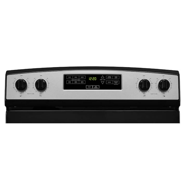 Amana ACR4303MMS 4.8 Cu. Ft. Stainless Steel Freestanding Electric