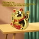 thumbnail image 4 of Estatua Solar Del Gato De La Fortuna, Que Detecta Un Encantador Símbolo De Riqueza Del Gato De La Suerte De 2 Pulgadas Para Regalar Y Bendecir, 4 of 7