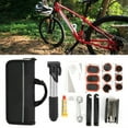 thumbnail image 4 of Loewten Kit de Réparation de Vélo Outils à Main Ensemble Accessoires de Vélo de Montagne Pièces Multifonctionnelles, Outil de Réparation Multifonctions pour Vélo, Kit de Réparation de Vélo, 4 of 8